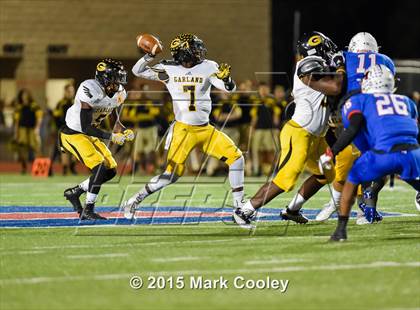 Thumbnail 1 in Garland @ Midway (UIL 6A Bi-District) photogallery.