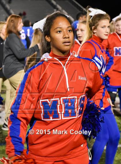 Thumbnail 3 in Garland @ Midway (UIL 6A Bi-District) photogallery.