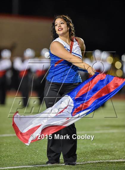 Thumbnail 1 in Garland @ Midway (UIL 6A Bi-District) photogallery.