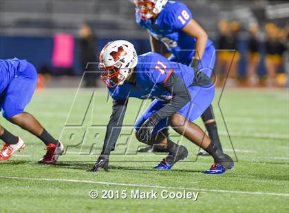 Thumbnail 3 in Garland @ Midway (UIL 6A Bi-District) photogallery.