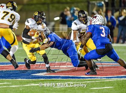 Thumbnail 2 in Garland @ Midway (UIL 6A Bi-District) photogallery.