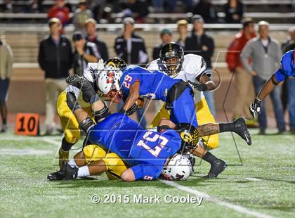 Thumbnail 3 in Garland @ Midway (UIL 6A Bi-District) photogallery.