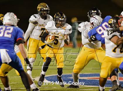 Thumbnail 3 in Garland @ Midway (UIL 6A Bi-District) photogallery.