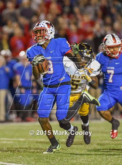 Thumbnail 1 in Garland @ Midway (UIL 6A Bi-District) photogallery.
