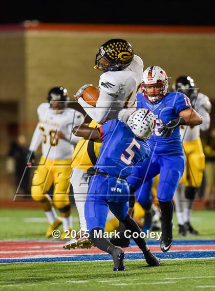 Thumbnail 3 in Garland @ Midway (UIL 6A Bi-District) photogallery.