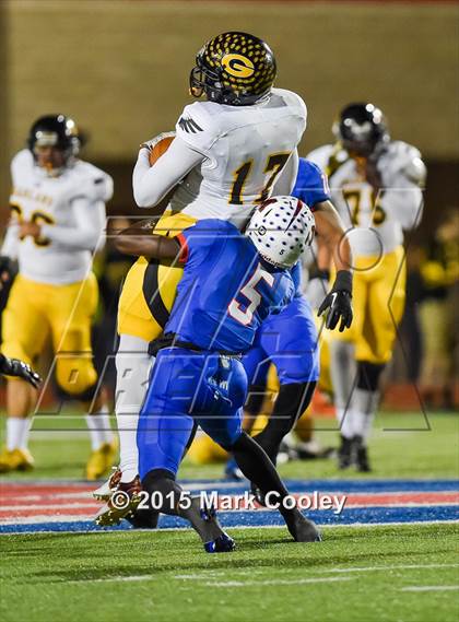 Thumbnail 1 in Garland @ Midway (UIL 6A Bi-District) photogallery.