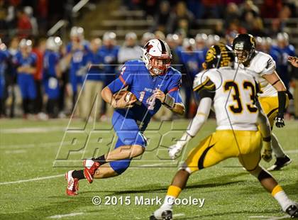 Thumbnail 3 in Garland @ Midway (UIL 6A Bi-District) photogallery.