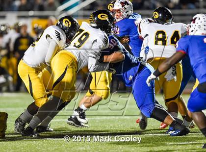 Thumbnail 1 in Garland @ Midway (UIL 6A Bi-District) photogallery.