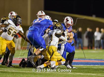 Thumbnail 1 in Garland @ Midway (UIL 6A Bi-District) photogallery.
