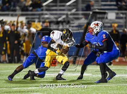 Thumbnail 3 in Garland @ Midway (UIL 6A Bi-District) photogallery.