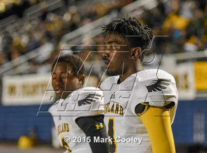 Thumbnail 2 in Garland @ Midway (UIL 6A Bi-District) photogallery.