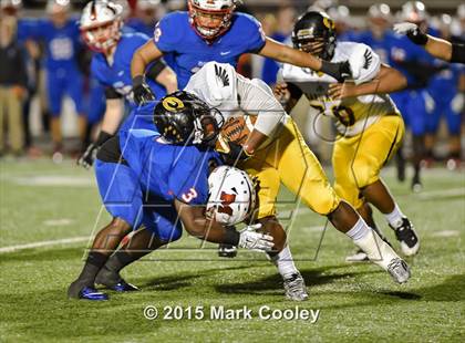 Thumbnail 3 in Garland @ Midway (UIL 6A Bi-District) photogallery.
