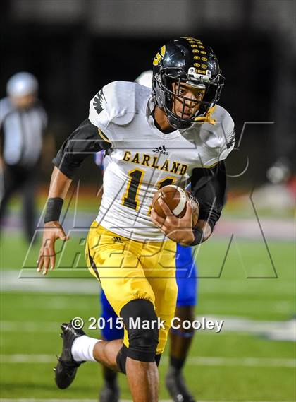 Thumbnail 2 in Garland @ Midway (UIL 6A Bi-District) photogallery.