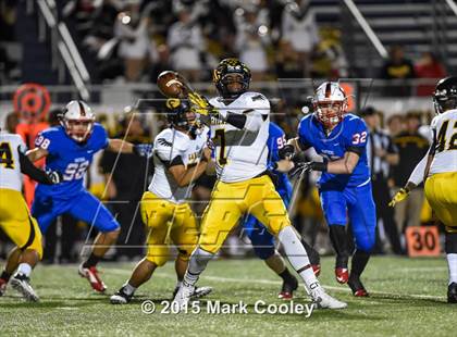 Thumbnail 2 in Garland @ Midway (UIL 6A Bi-District) photogallery.