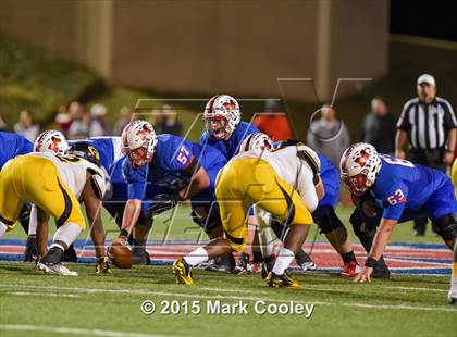 Thumbnail 2 in Garland @ Midway (UIL 6A Bi-District) photogallery.