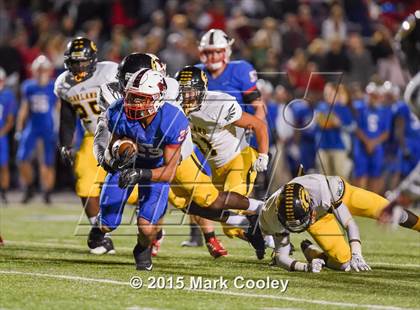 Thumbnail 1 in Garland @ Midway (UIL 6A Bi-District) photogallery.