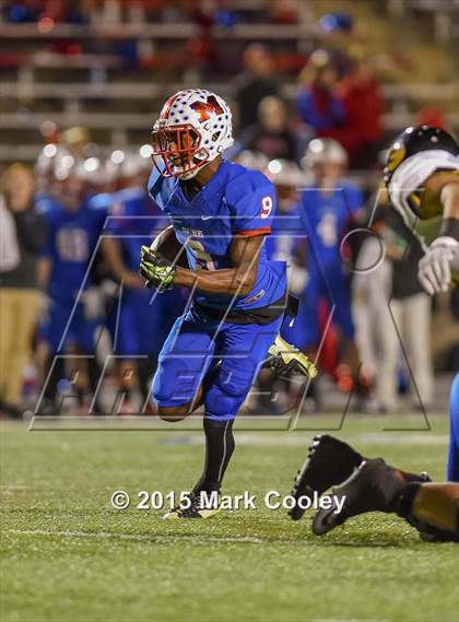 Thumbnail 2 in Garland @ Midway (UIL 6A Bi-District) photogallery.