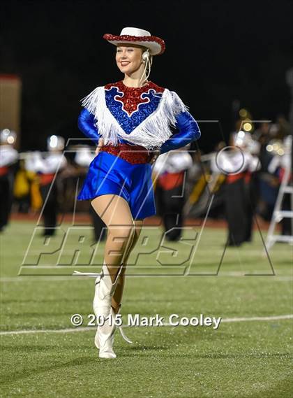 Thumbnail 1 in Garland @ Midway (UIL 6A Bi-District) photogallery.