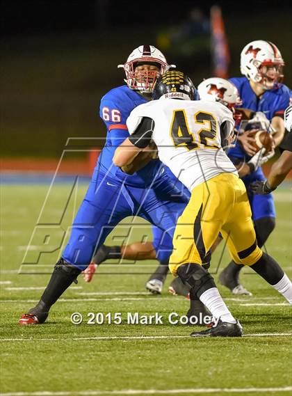 Thumbnail 1 in Garland @ Midway (UIL 6A Bi-District) photogallery.