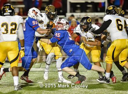 Thumbnail 3 in Garland @ Midway (UIL 6A Bi-District) photogallery.