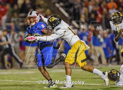 Thumbnail 3 in Garland @ Midway (UIL 6A Bi-District) photogallery.