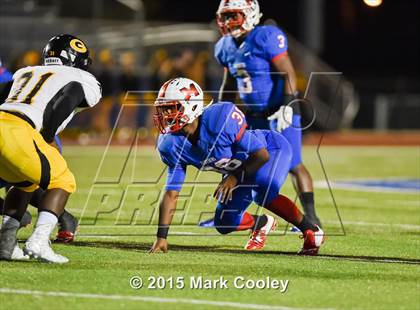 Thumbnail 3 in Garland @ Midway (UIL 6A Bi-District) photogallery.
