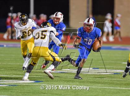Thumbnail 3 in Garland @ Midway (UIL 6A Bi-District) photogallery.