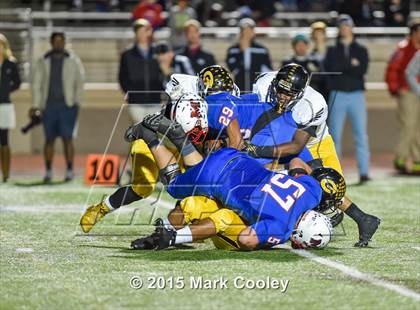 Thumbnail 1 in Garland @ Midway (UIL 6A Bi-District) photogallery.