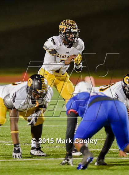 Thumbnail 3 in Garland @ Midway (UIL 6A Bi-District) photogallery.