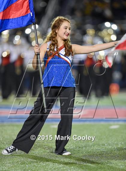 Thumbnail 2 in Garland @ Midway (UIL 6A Bi-District) photogallery.