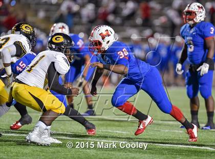 Thumbnail 1 in Garland @ Midway (UIL 6A Bi-District) photogallery.