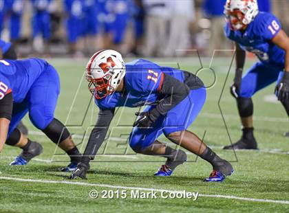 Thumbnail 2 in Garland @ Midway (UIL 6A Bi-District) photogallery.