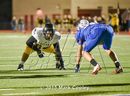 Thumbnail 2 in Garland @ Midway (UIL 6A Bi-District) photogallery.