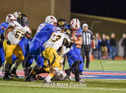 Thumbnail 3 in Garland @ Midway (UIL 6A Bi-District) photogallery.