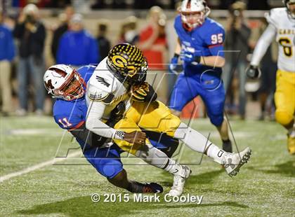 Thumbnail 3 in Garland @ Midway (UIL 6A Bi-District) photogallery.