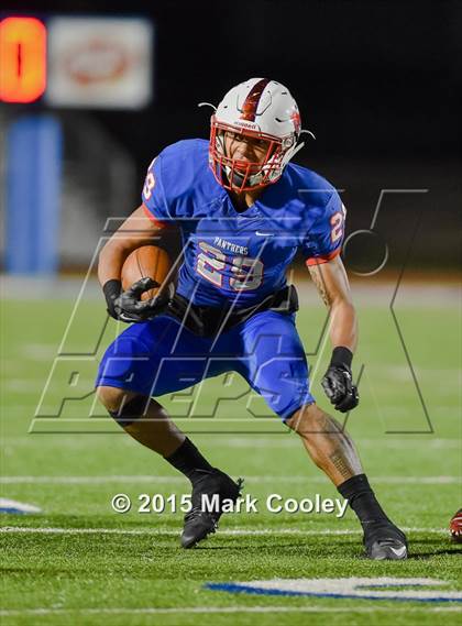Thumbnail 2 in Garland @ Midway (UIL 6A Bi-District) photogallery.