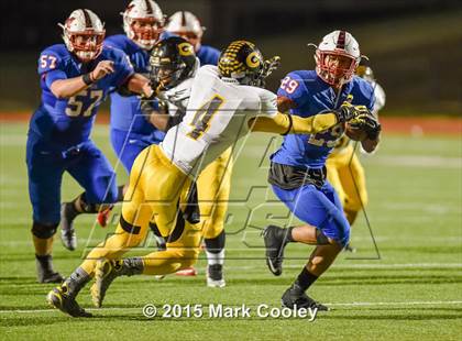 Thumbnail 3 in Garland @ Midway (UIL 6A Bi-District) photogallery.