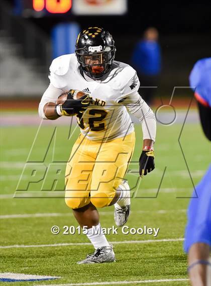 Thumbnail 3 in Garland @ Midway (UIL 6A Bi-District) photogallery.