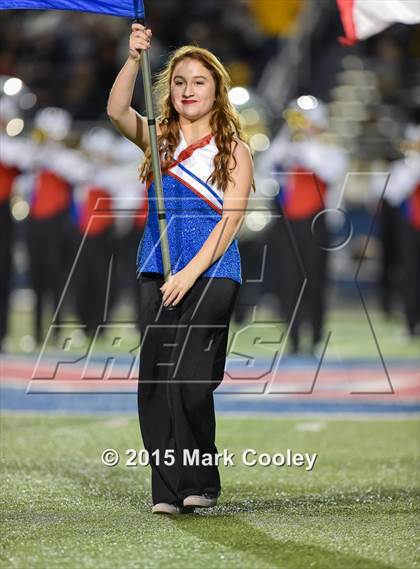 Thumbnail 3 in Garland @ Midway (UIL 6A Bi-District) photogallery.