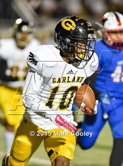 Thumbnail 2 in Garland @ Midway (UIL 6A Bi-District) photogallery.