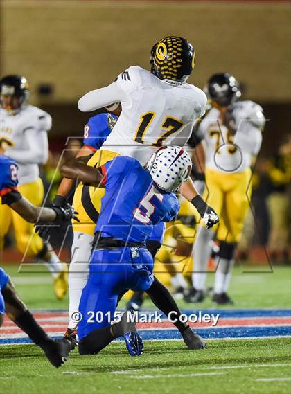 Thumbnail 2 in Garland @ Midway (UIL 6A Bi-District) photogallery.