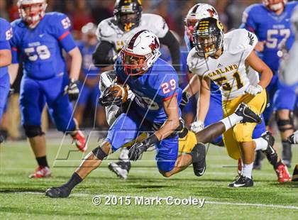 Thumbnail 2 in Garland @ Midway (UIL 6A Bi-District) photogallery.