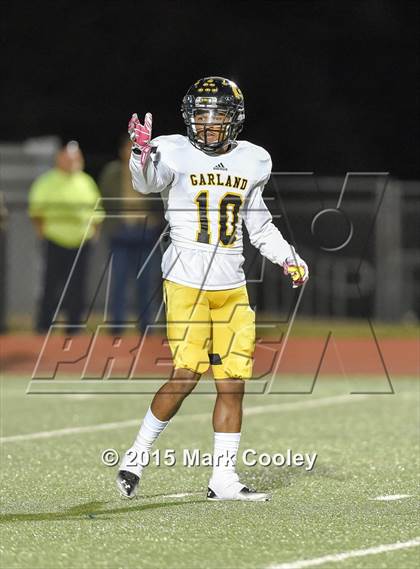 Thumbnail 2 in Garland @ Midway (UIL 6A Bi-District) photogallery.