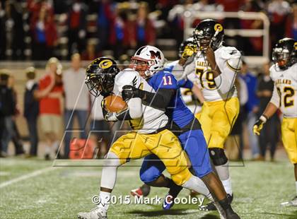 Thumbnail 1 in Garland @ Midway (UIL 6A Bi-District) photogallery.