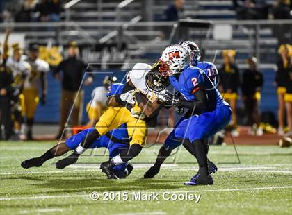 Thumbnail 1 in Garland @ Midway (UIL 6A Bi-District) photogallery.