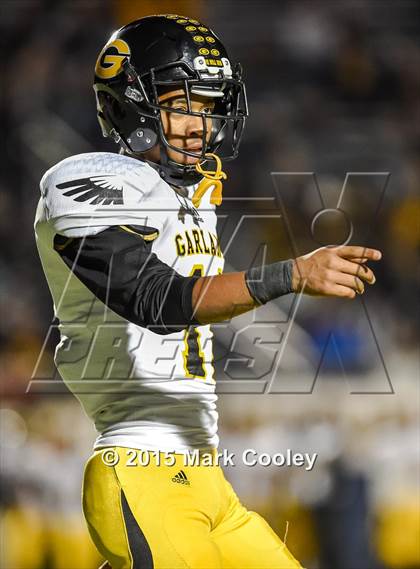 Thumbnail 3 in Garland @ Midway (UIL 6A Bi-District) photogallery.