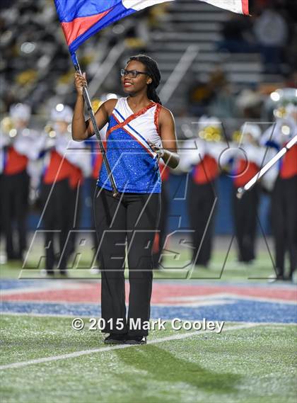 Thumbnail 1 in Garland @ Midway (UIL 6A Bi-District) photogallery.
