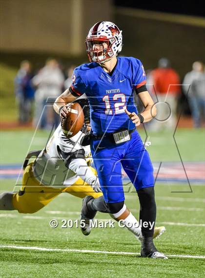 Thumbnail 2 in Garland @ Midway (UIL 6A Bi-District) photogallery.