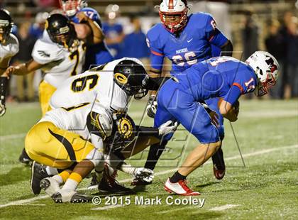 Thumbnail 2 in Garland @ Midway (UIL 6A Bi-District) photogallery.