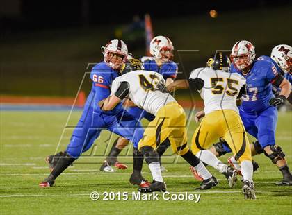 Thumbnail 3 in Garland @ Midway (UIL 6A Bi-District) photogallery.
